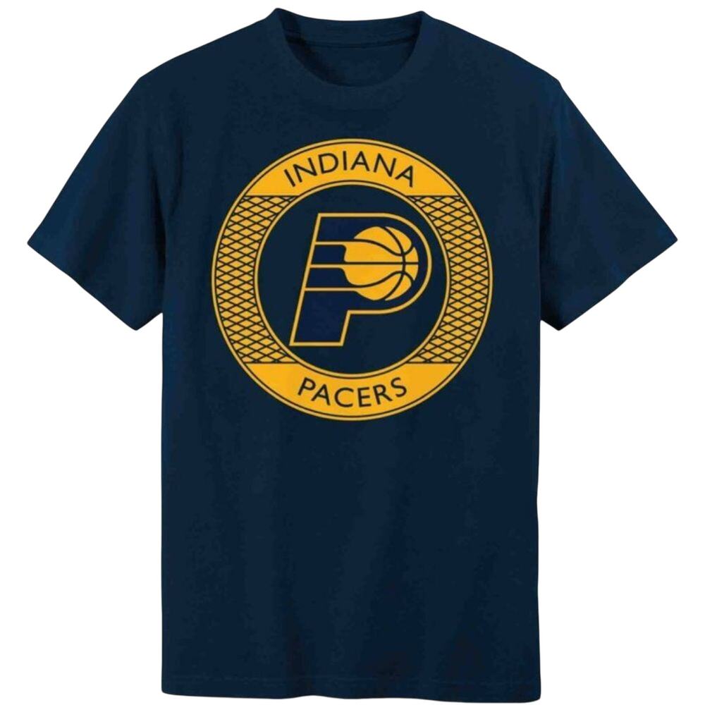 NBA Indiana Pacers Youth Team Short Sleeve Tee Size XXL